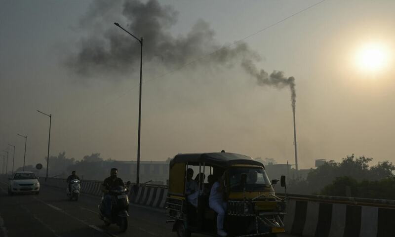 World on track to dangerous warming as emissions hit record high: UN