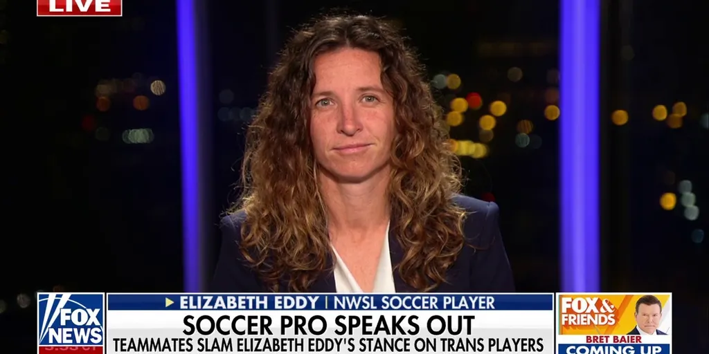 Soccer pro Elizabeth Eddy addresses backlash from teammates on gender op-ed