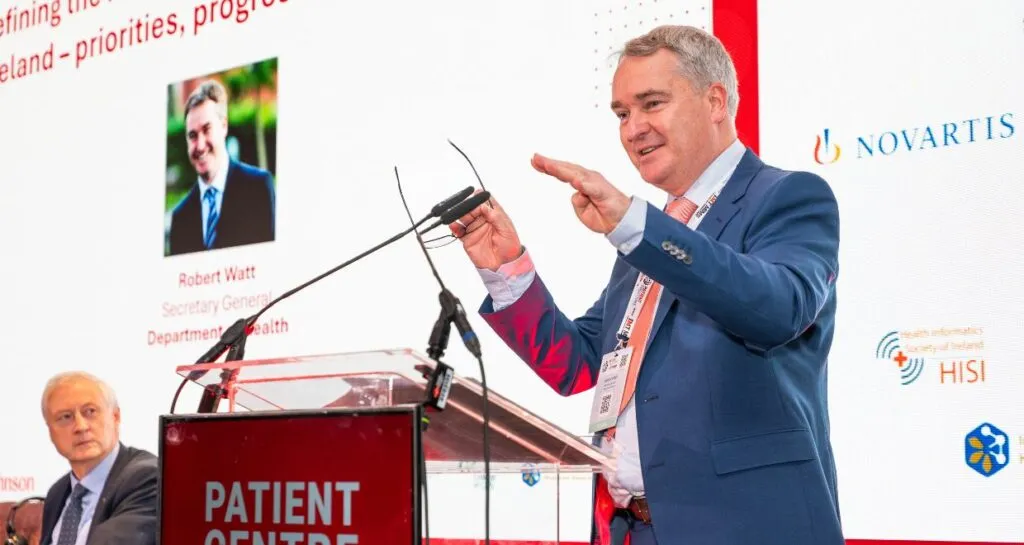 Shared Care Record will be ‘profound’ for healthcare system – Secretary General