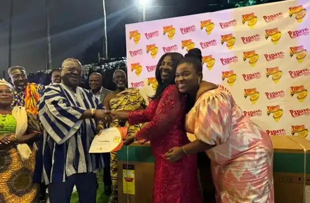 Papaye awards 148 workers as Samuel Alhassan receives overall best worker