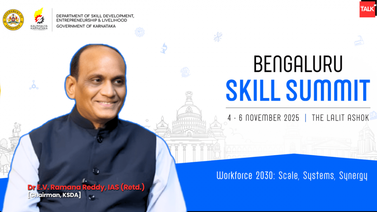 "Degrees won't get you jobs—skills will": KSDA chief ahead of Bengaluru Skill Summit 2025 [Interview]