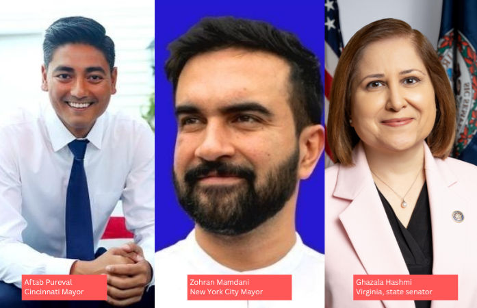 South Asian candidates score historic wins in New York, Virginia, and Ohio