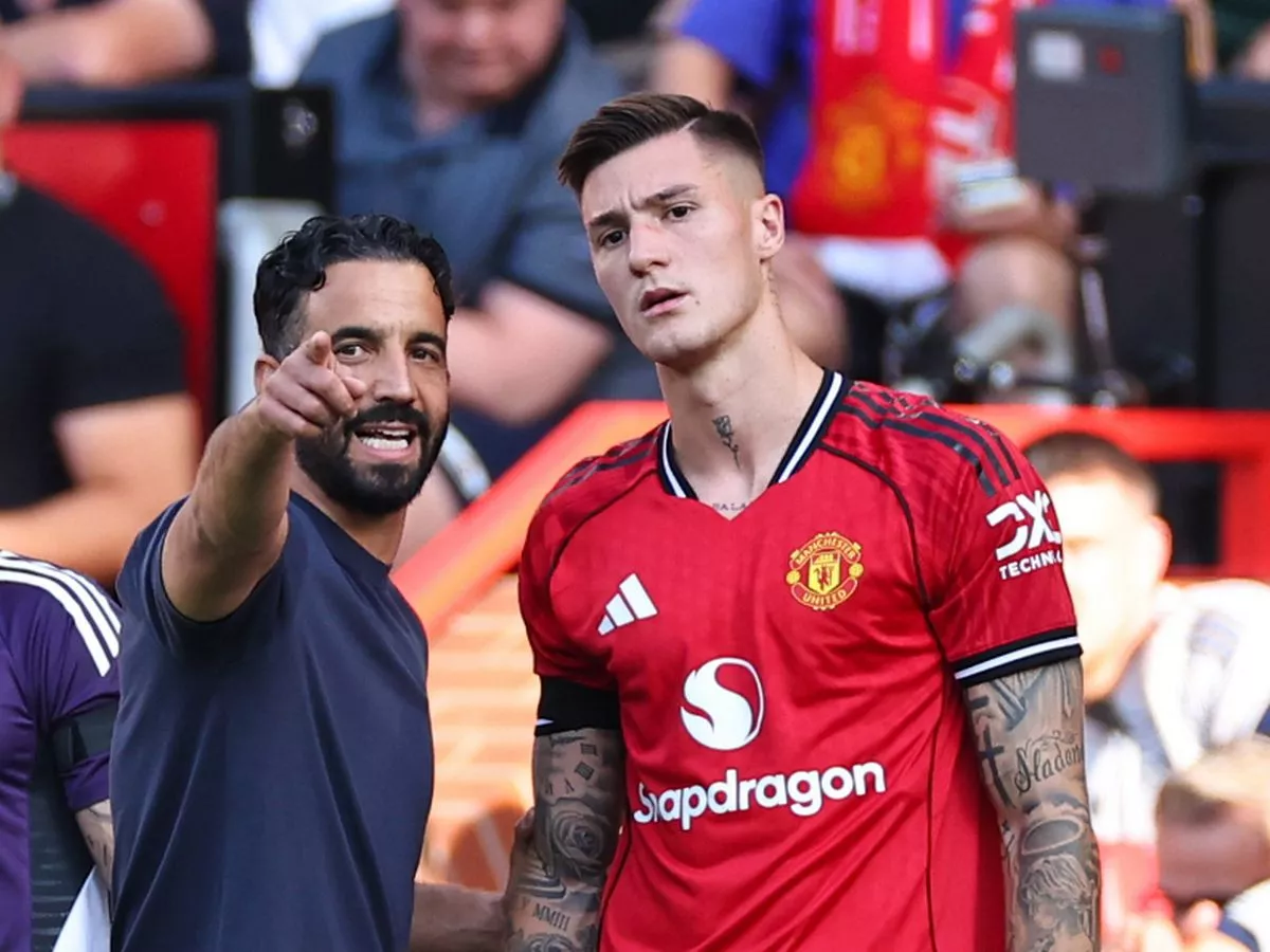 Man United's 10 fastest players ranked by Football Manager 26 as defender tops the bill