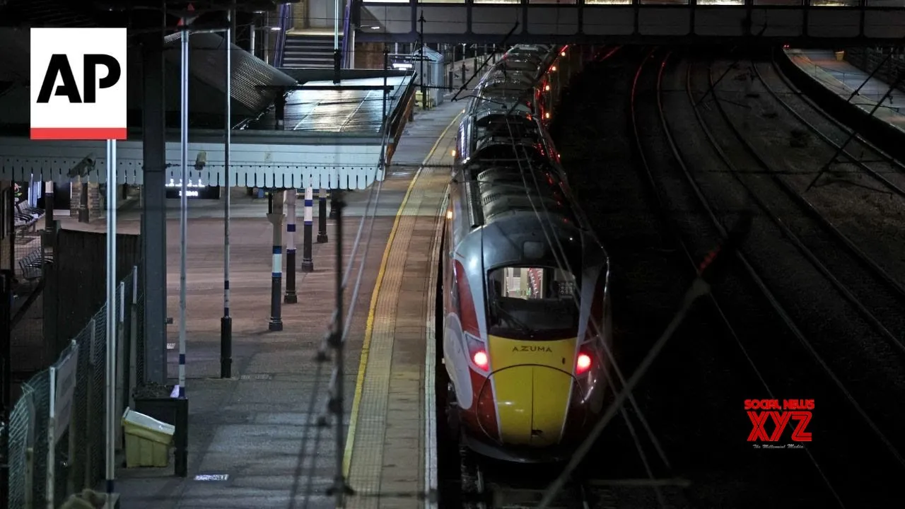 British police say multiple people were stabbed on London-bound train (Video)