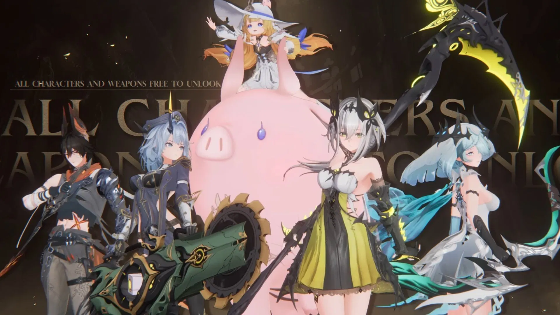 Duet Night Abyss tier list: All characters ranked