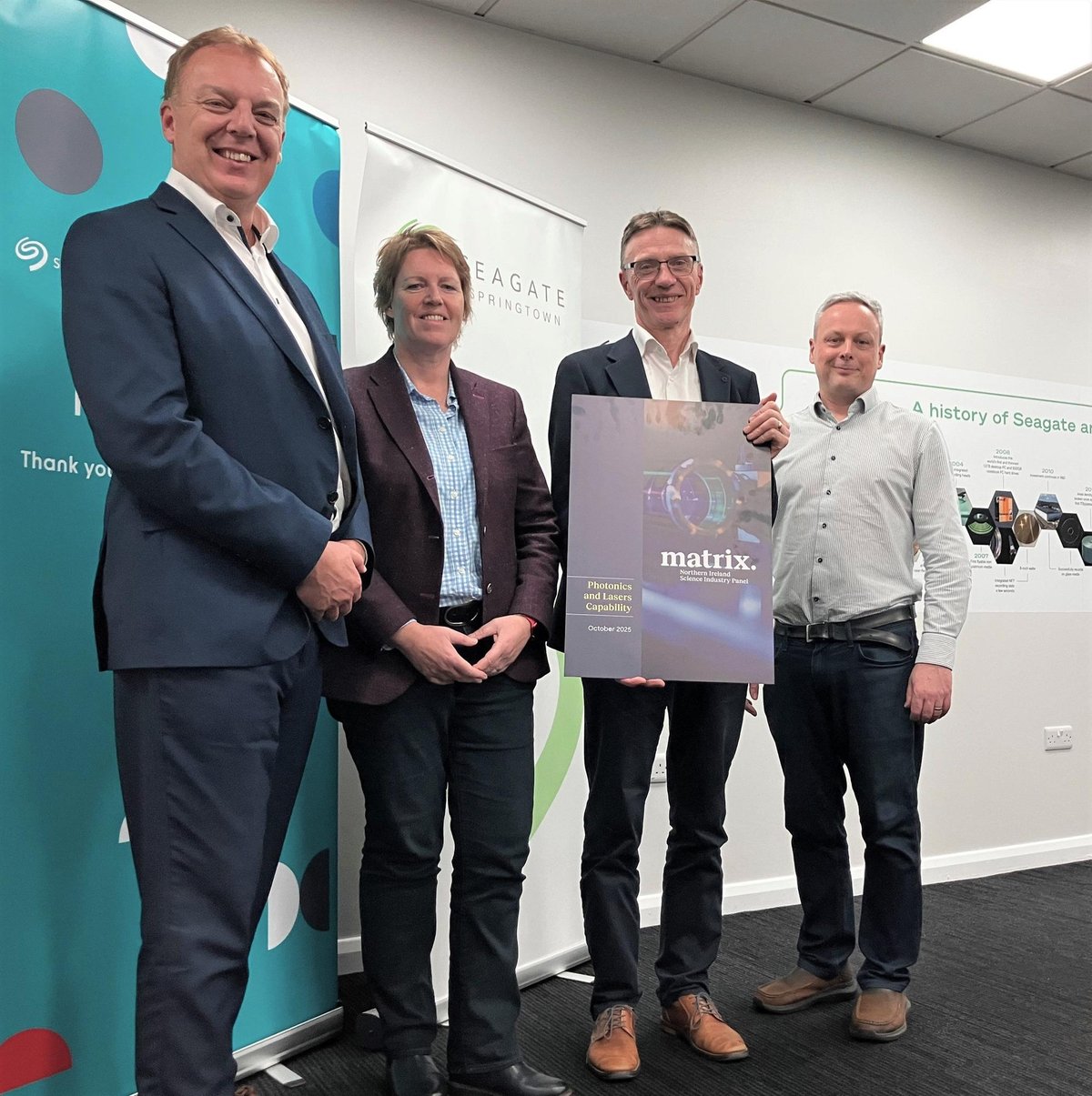 Harnessing the power of light: New Matrix report showcases Northern Ireland’s photonics potential