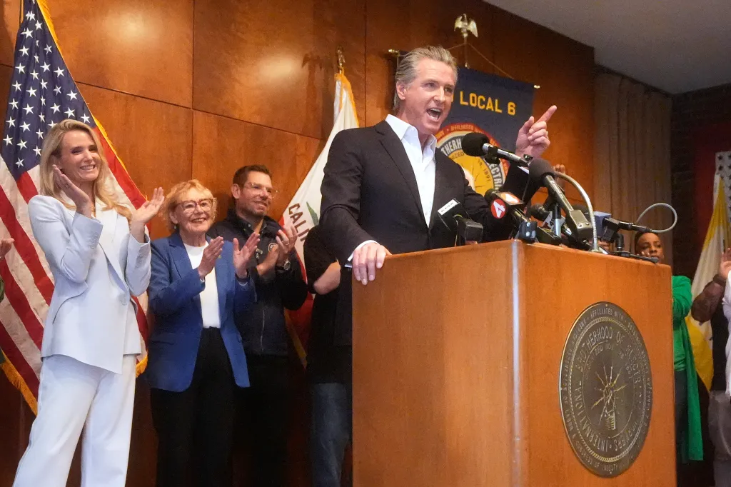 Prop. 50 is likely stepping stone for Newsom’s nascent presidential campaign