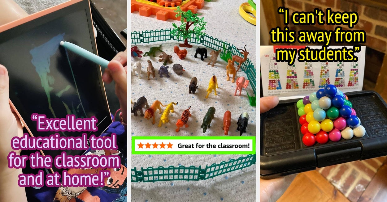 27 Must-Have Products Recommended By Teachers