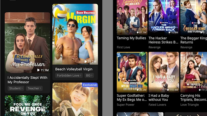 The palm-of-your-hand soap operas turning viewers away from TV