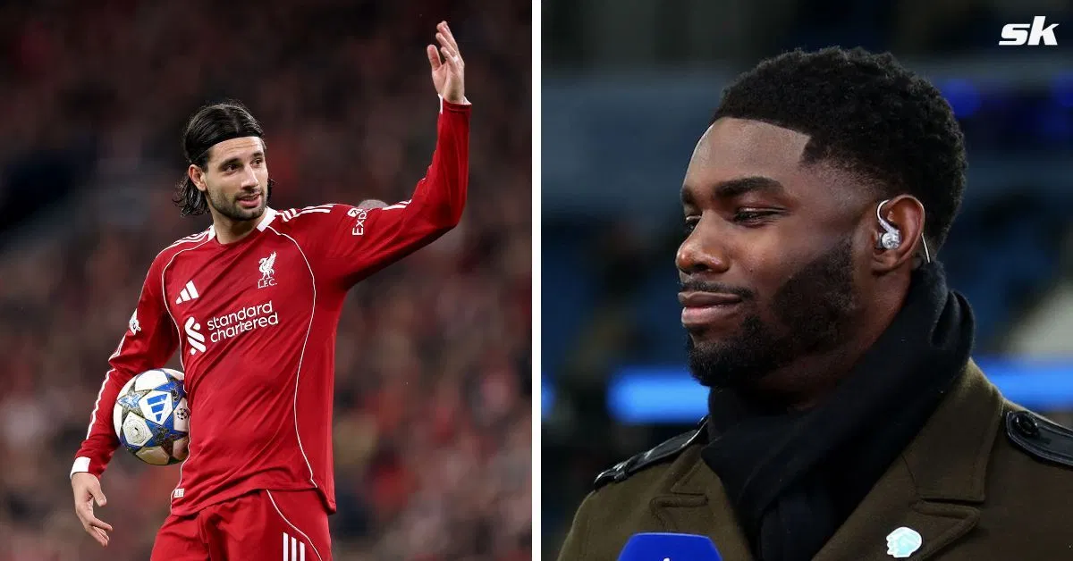 What a rubbish answer that is - Micah Richards reacts hilariously as Liverpool star Dominik Szoboszlai picks favorite from CBS crew