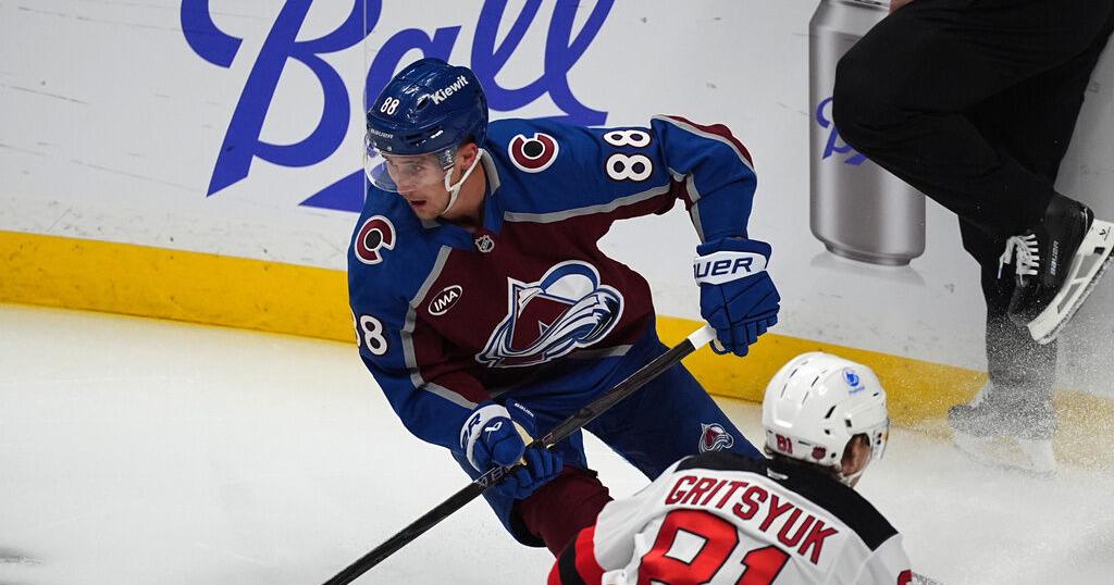 Mike Harrington's NHL power rankings: Avs' Necas is the week's $92 million winner
