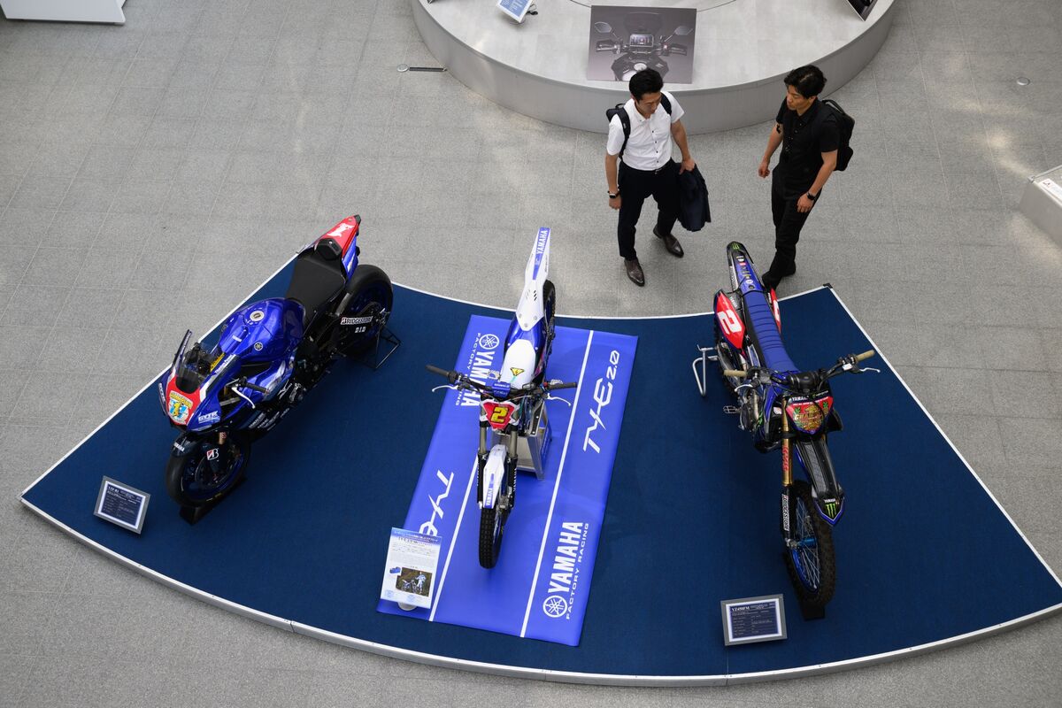 Yamaha Motor Shares Drop on Plunging Profit, Tariffs Hit