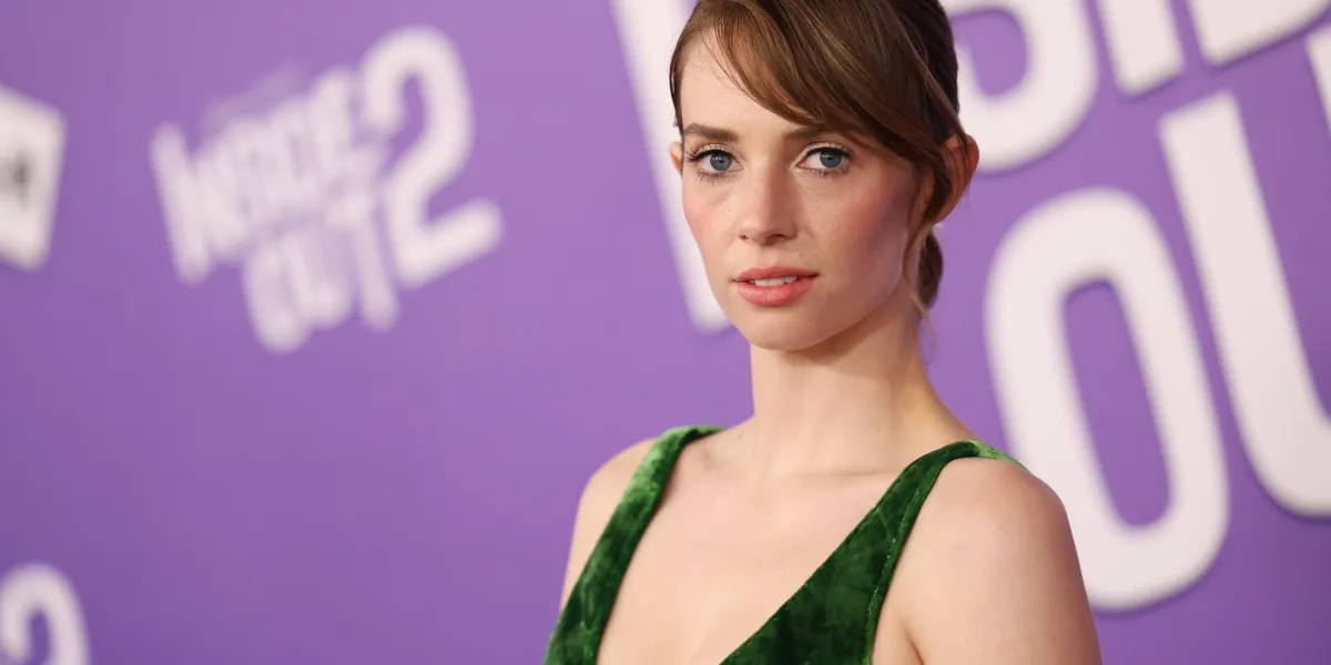 Gen Z actor Maya Hawke says 'anxiety might be the defining emotion of our time'