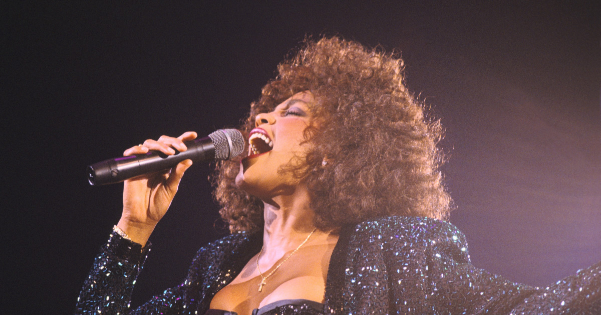 Iconic 1987 Whitney Houston Hit To Be Heard Like Never Before