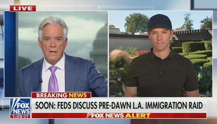 MSNBC Buries Ambush Against Immigration Agents as Fox News Covers It