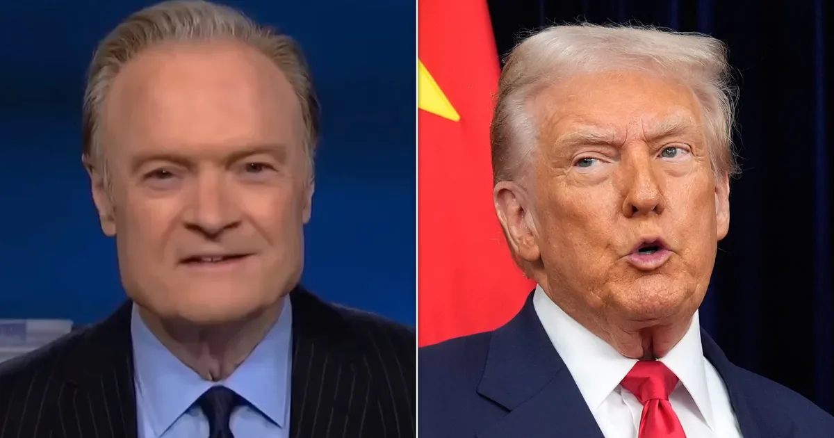 Lawrence O’Donnell Drags Trump Over Latest Disapproval Ratings: ‘You Are Not Alone’