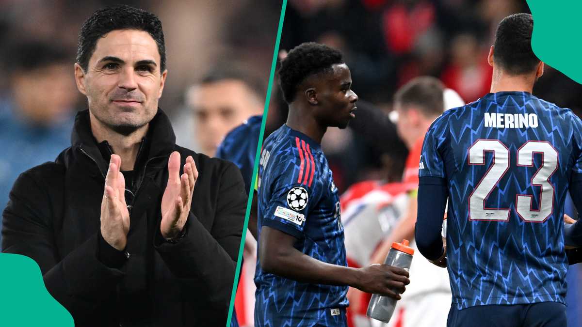 What Mikel Arteta said after Arsenal broke a 122-year-old club record with win over Slavia Praha
