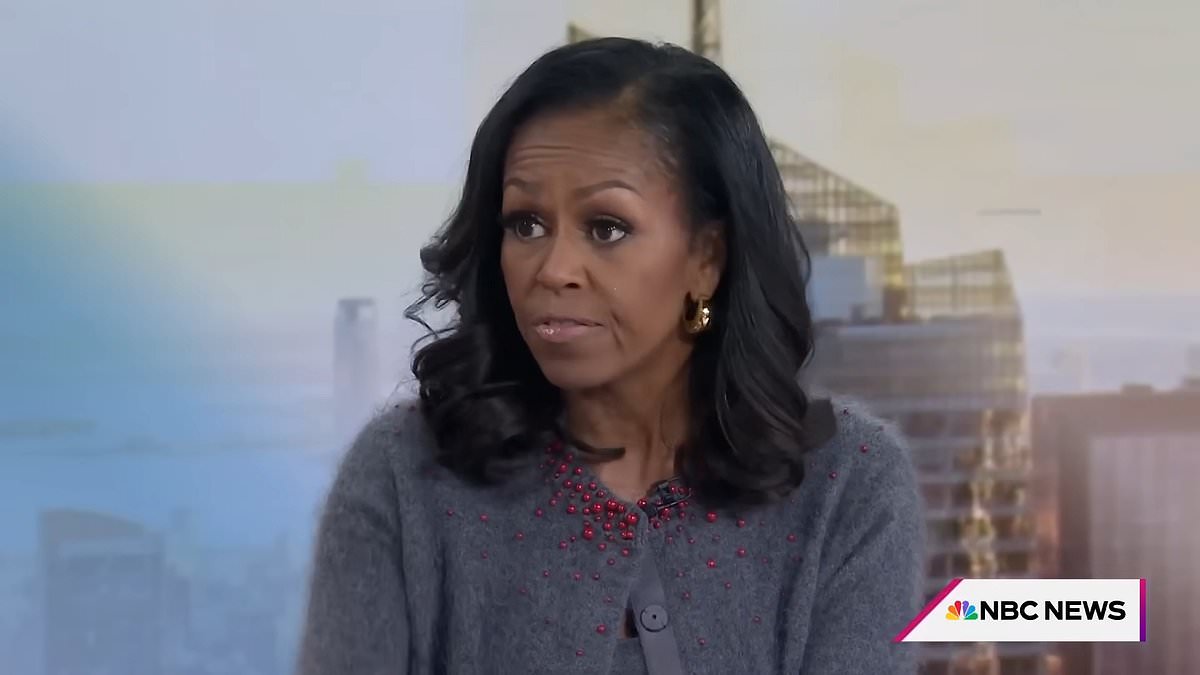 Michelle Obama mocks Trump's demolition of White House east wing for golden ballroom