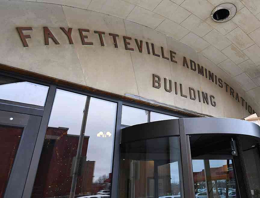 City of Fayetteville adds public parking on Dickson