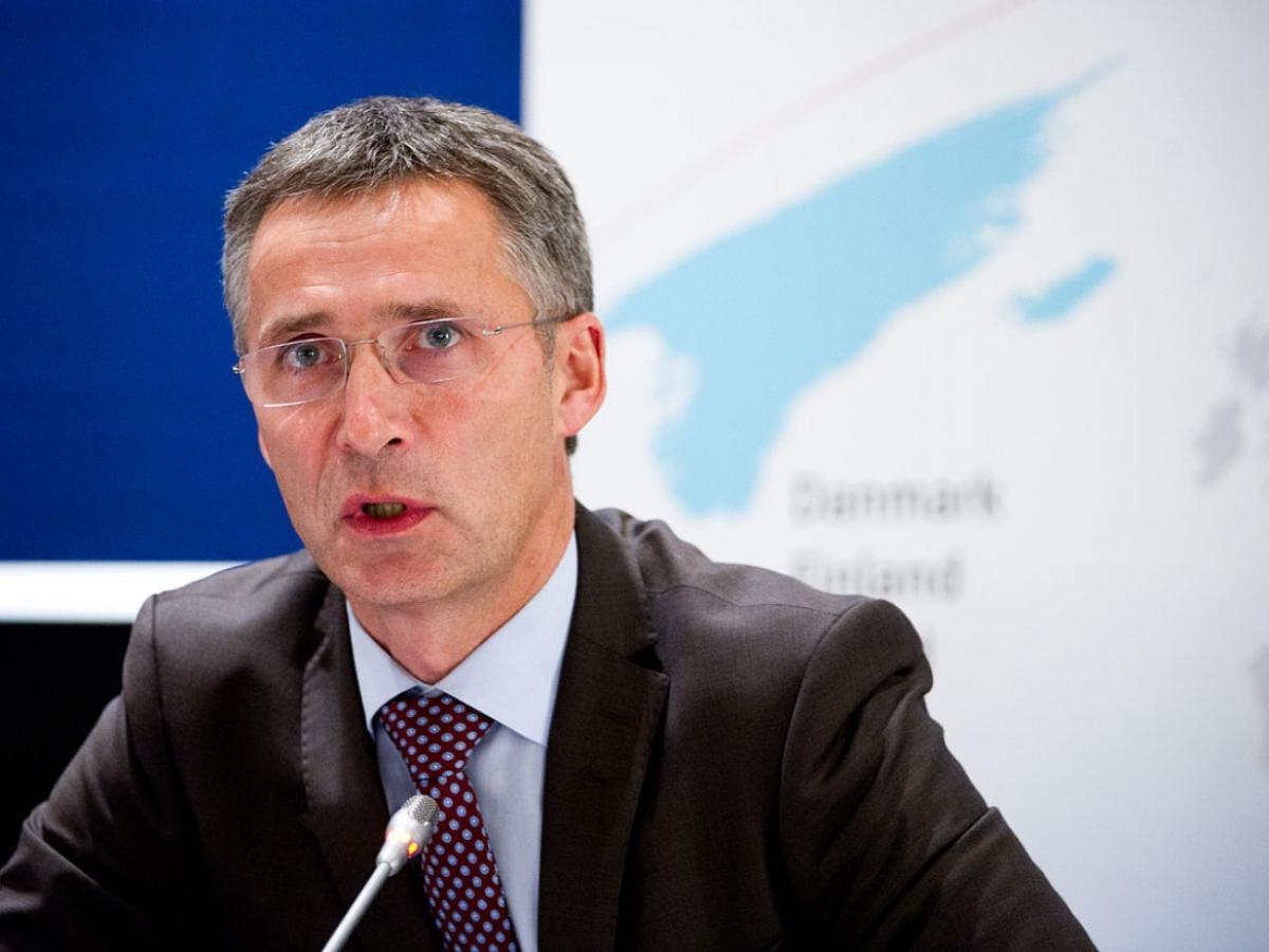 Stoltenberg: Zelensky 'Begged Me' to Close the Sky, But NATO Couldn’t Risk War