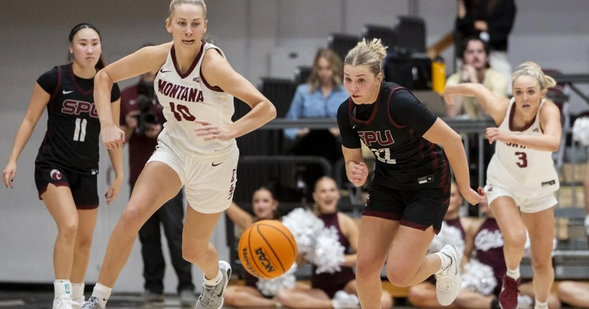 Avery Waddington scores 20 as Lady Griz roll in opener