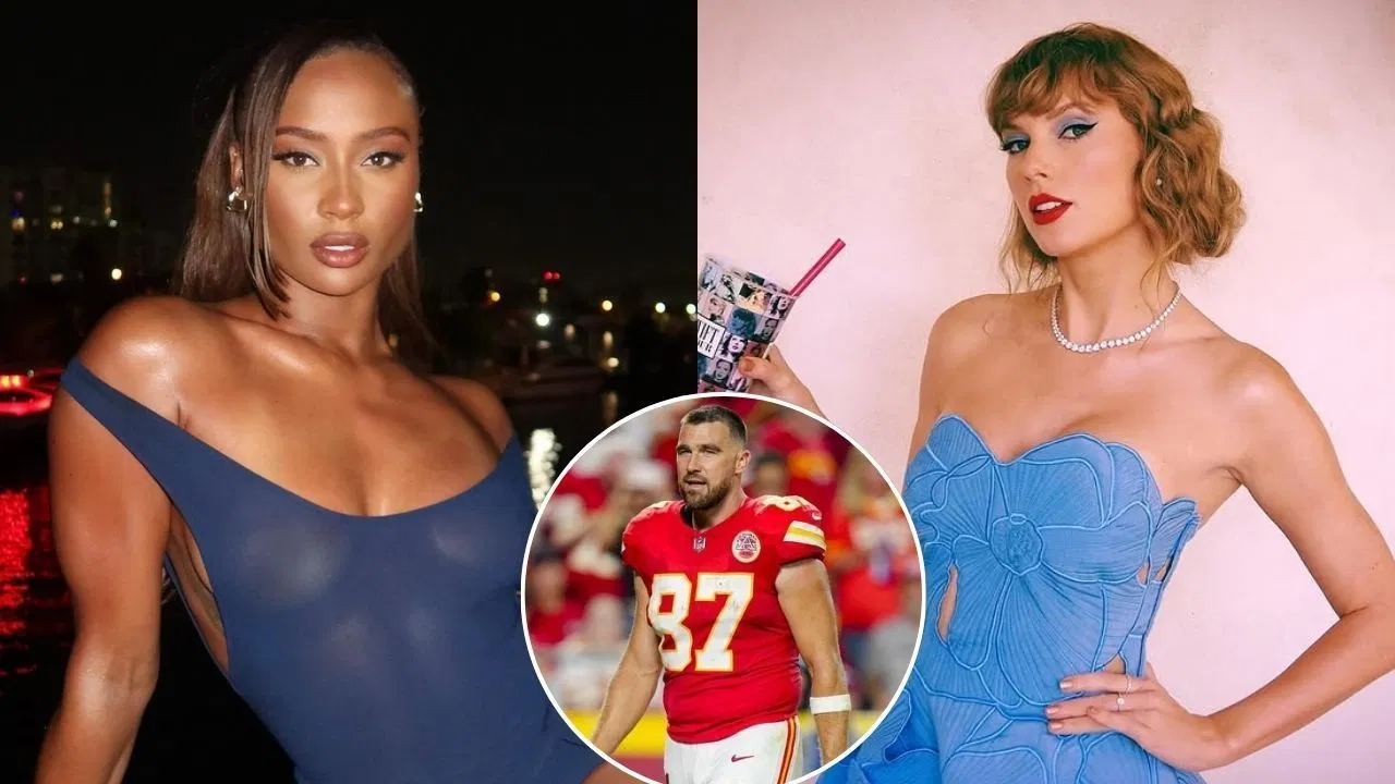 2 days after 'dissing' Taylor Swift, Kayla Nicole turns sassy 'Barbie' in sheer black cutout dress for 36th birthday (In Pics)