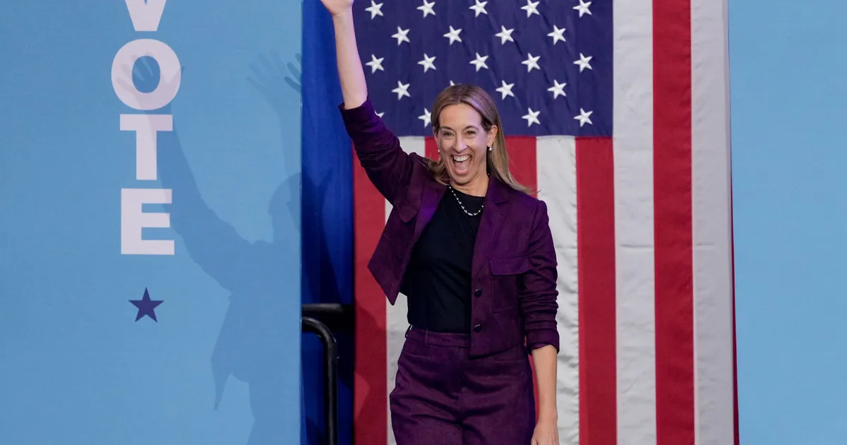 Mikie Sherrill Wins New Jersey Governor’s Race