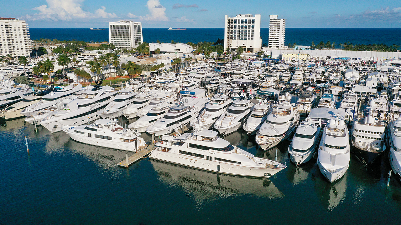 Boat show visitors come for yachts, but end up buying homes in this booming Florida city