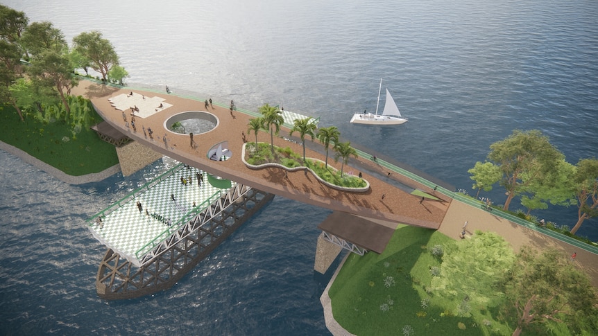 Renewed push to revive historic 'old swing bridge' sitting idle for 30 years