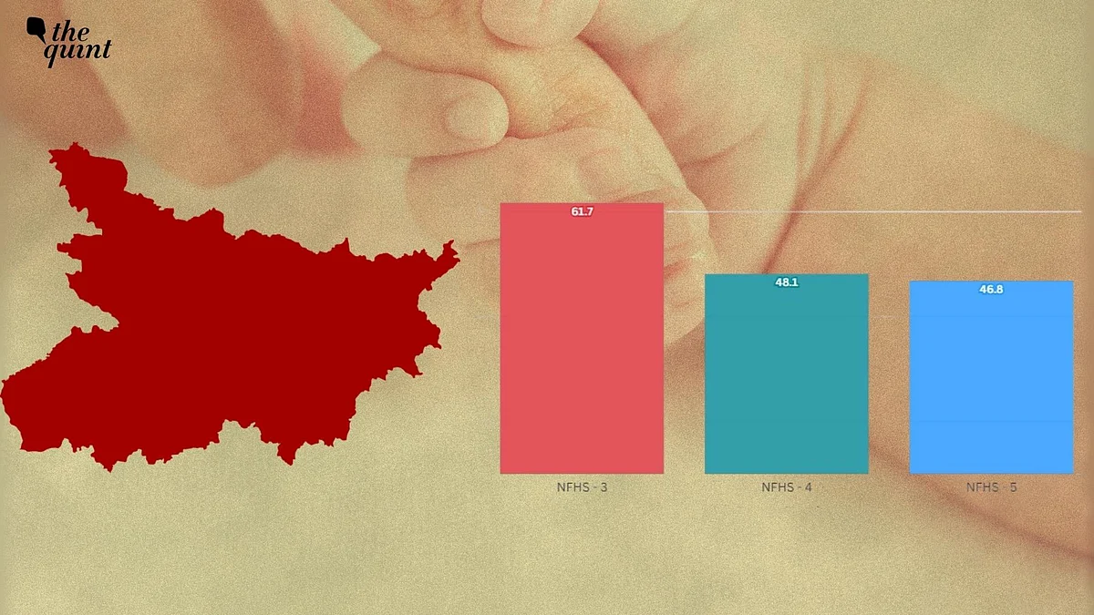 Bihar Remained Second Highest in Infant Mortality Rate, NFHS-5 Data Shows