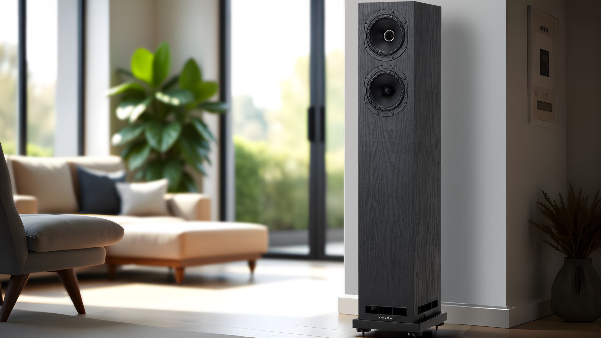 These slimline tower speakers would fit just Fyne in my tiny apartment –and for this money, I'm tempted