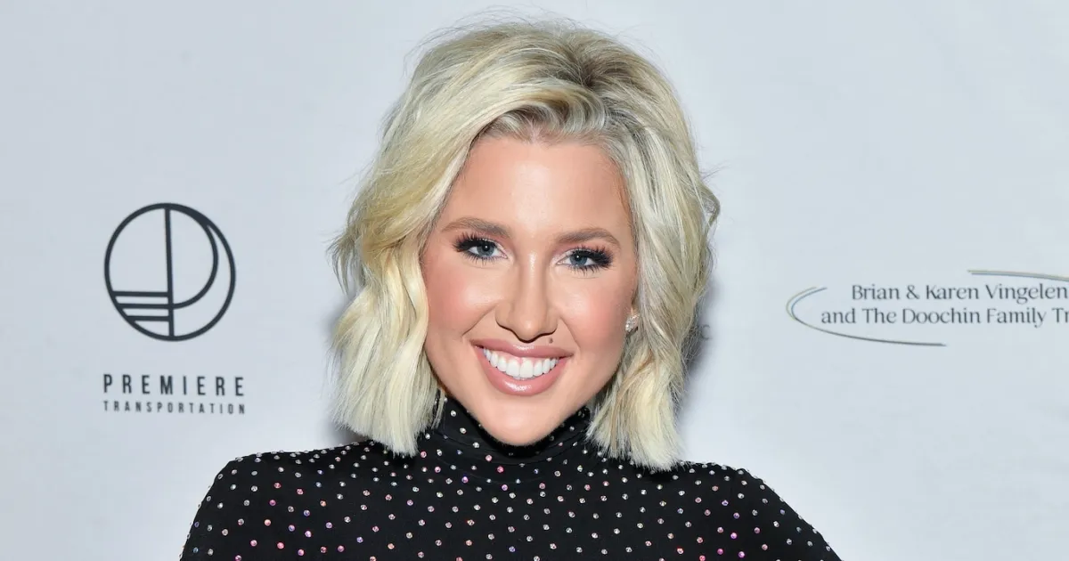 Savannah Chrisley Wants to Lose 30 Lbs After Revealing Her Weight