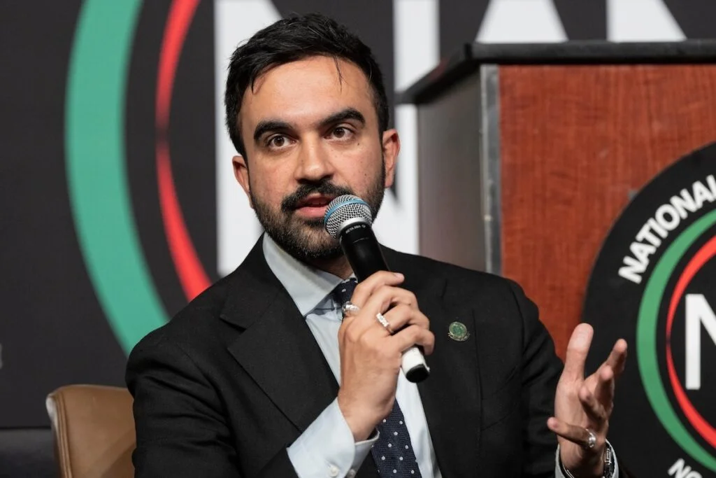 Zohran Mamdani Wins NYC Mayor Race, Abigail Spanberger Becomes Virginia's First Female Governor In Historic Democratic Win