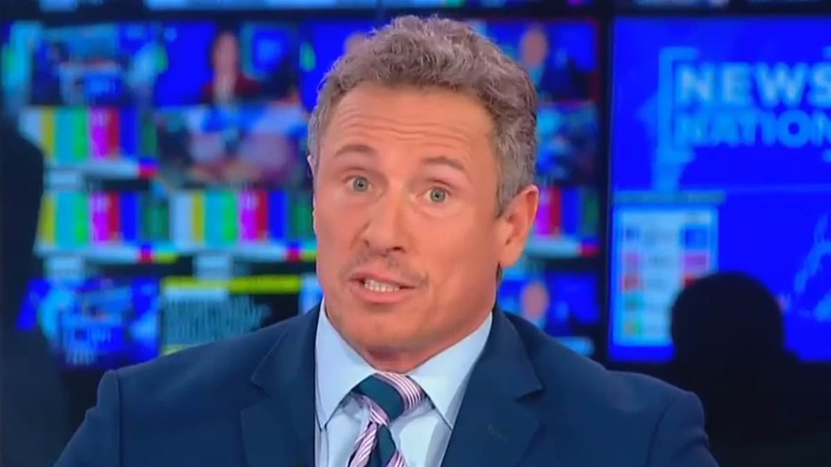 Humiliating moment Chris Cuomo announces his brother's historic loss to Zohran Mamdani on live TV