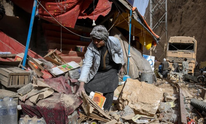 Afghan govt says quake kills 20, injures over 500