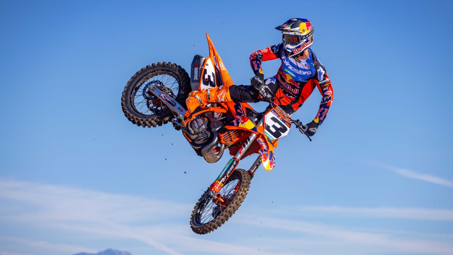 Eli Tomac joins Red Bull KTM with Jorge Prado, Aaron Plessinger, making a three-rider 450 roster