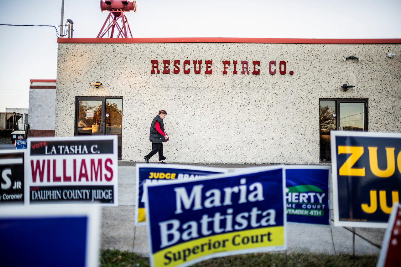 Democrats sweep multiple township, school board races in Harrisburg’s suburbs