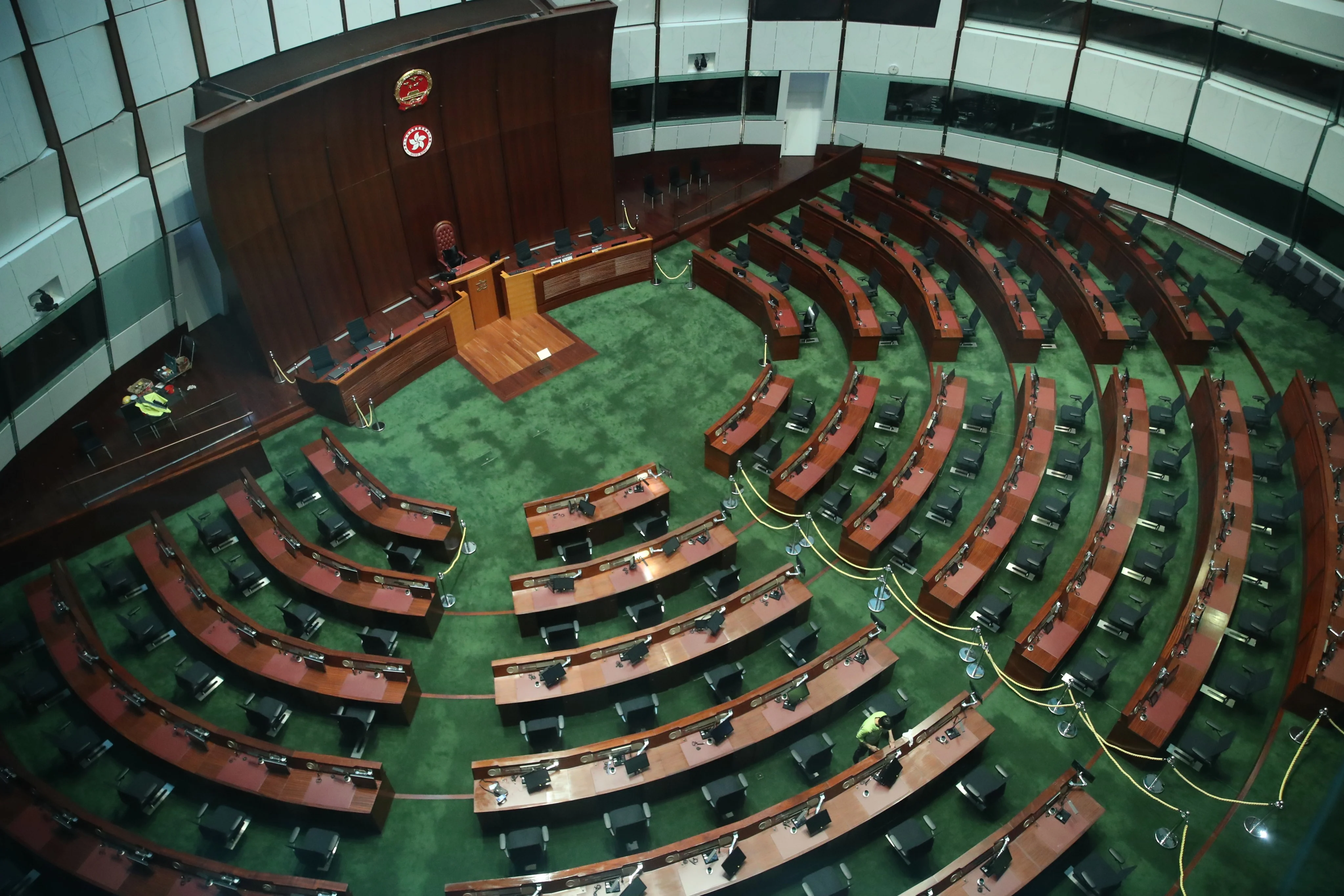 30% of 161 Hong Kong Legco election candidates linked to mainland Chinese firms