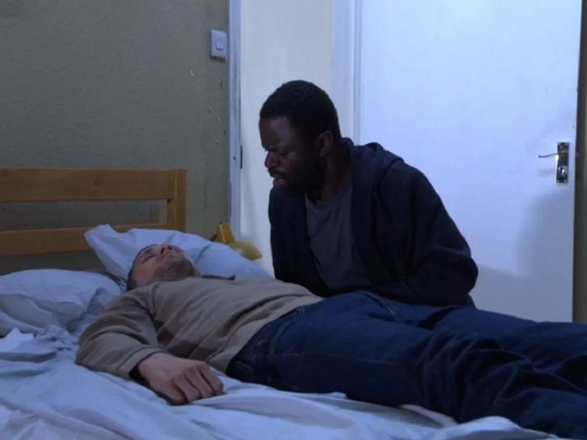 EastEnders fans say 'there's no way' over 'plot hole' as Harry Mitchell rescued