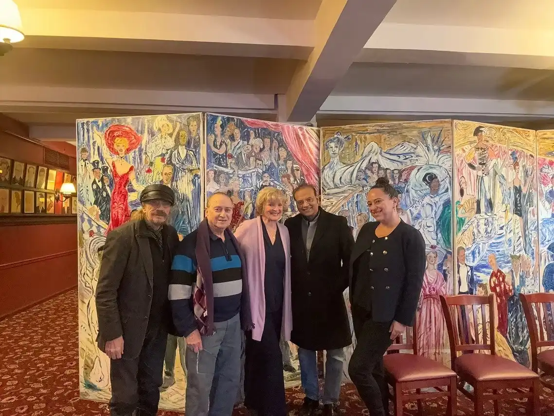 How Shuvendu Sen spotlights the arts in ‘Broadway and Bar Fortunes’