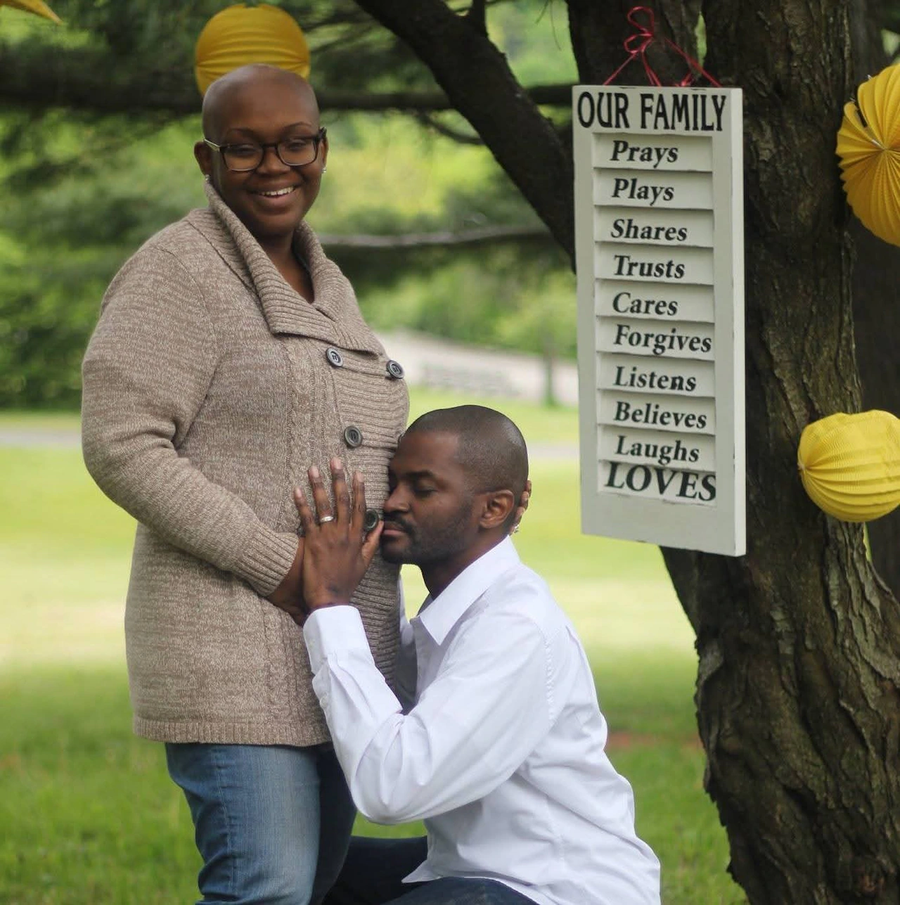 Diagnosed with cancer while pregnant, Staten Islander’s story is a lesson in courage and self-advocacy