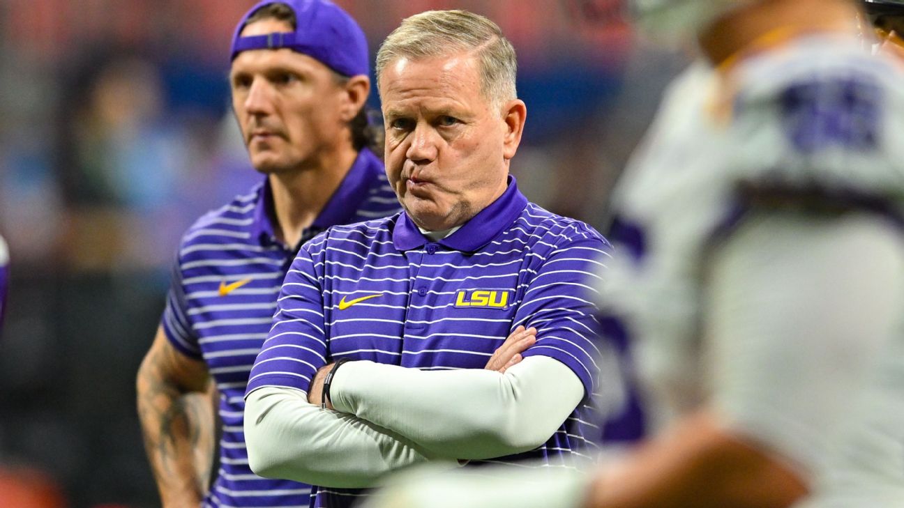 Five reasons Brian Kelly failed at LSU