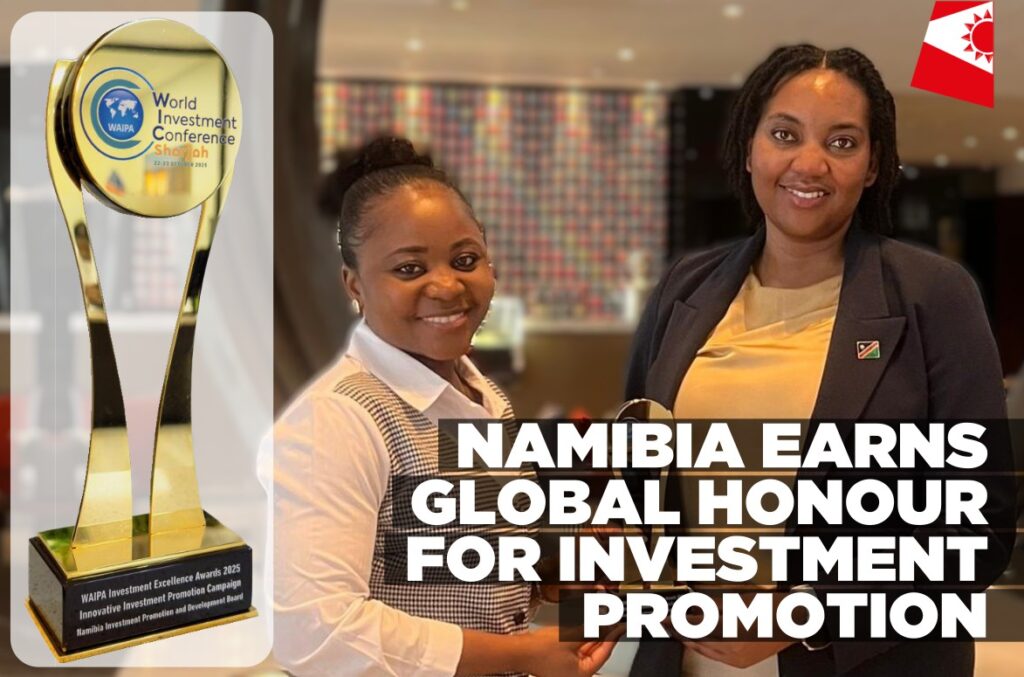 Namibia wins Global Investment Promotion Award