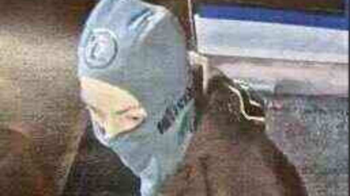 Two masked men arrested over explosion at Harvard Medical School