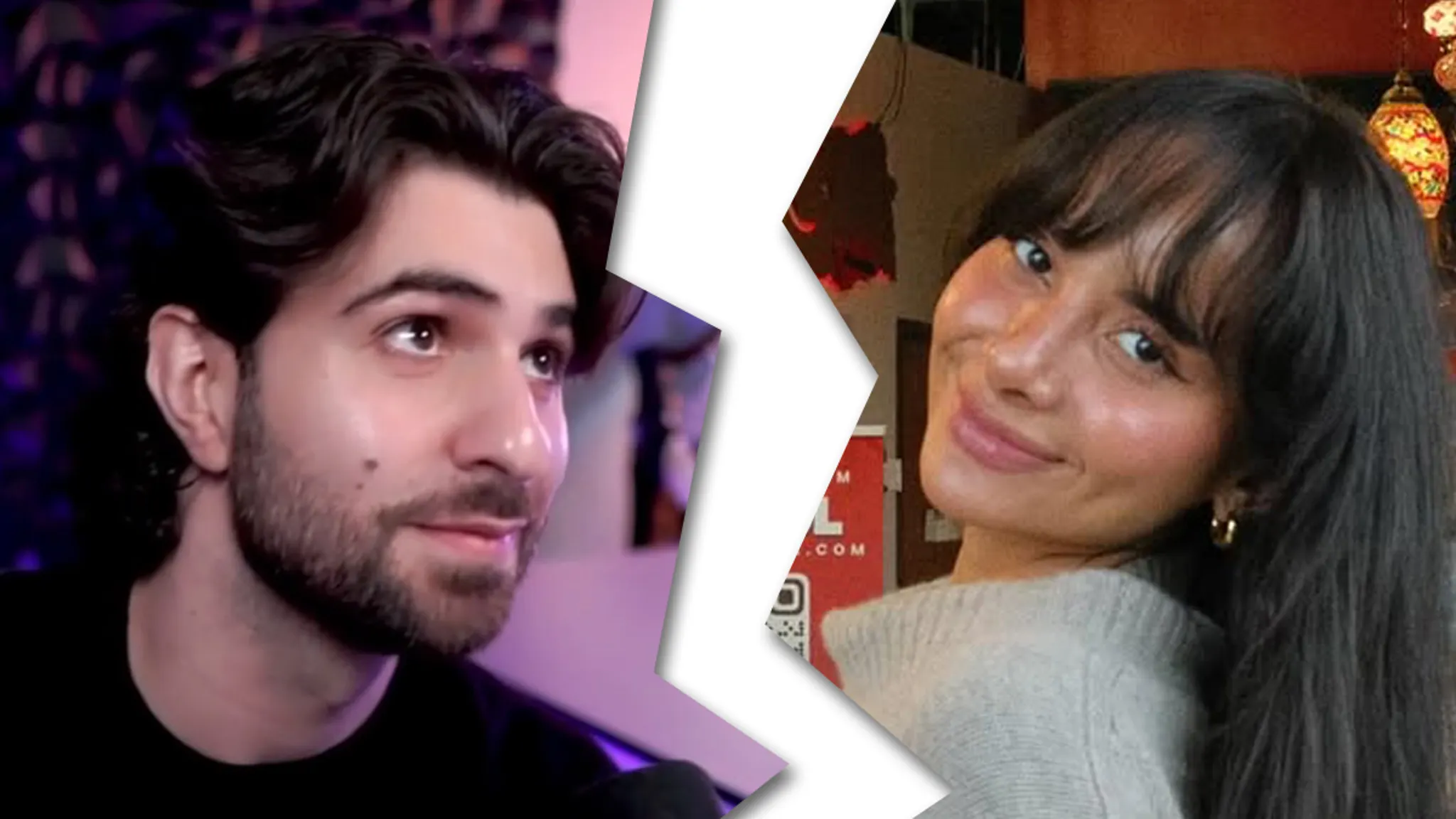 Streamer SypherPK and Wife Daniela Split, Business Partnership Remains