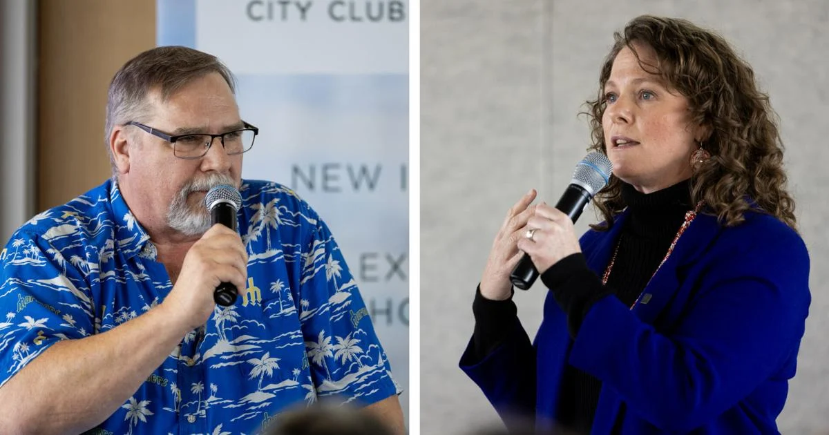 Davis leads Knopp in Missoula mayoral race