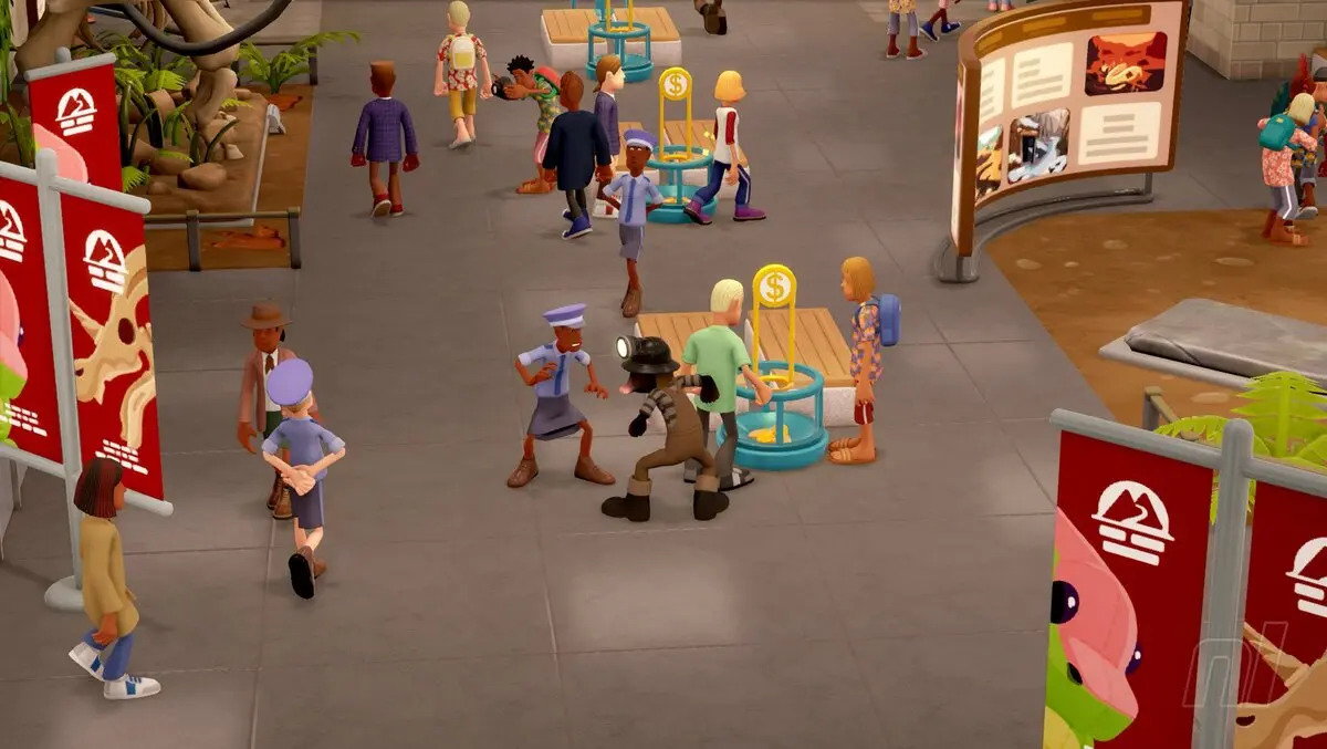 Game review: Two Point Museum (Switch 2)