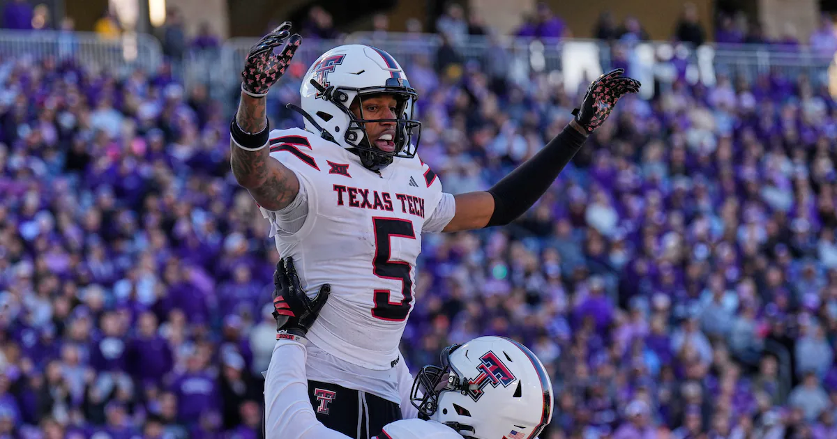 Big 12 power rankings: Stage set for showdown: BYU vs. Texas Tech