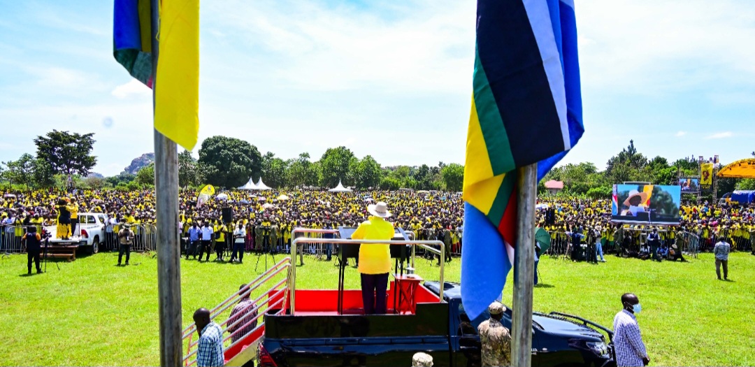 President Museveni rallies ngora to back NRM for continued wealth creation and development 