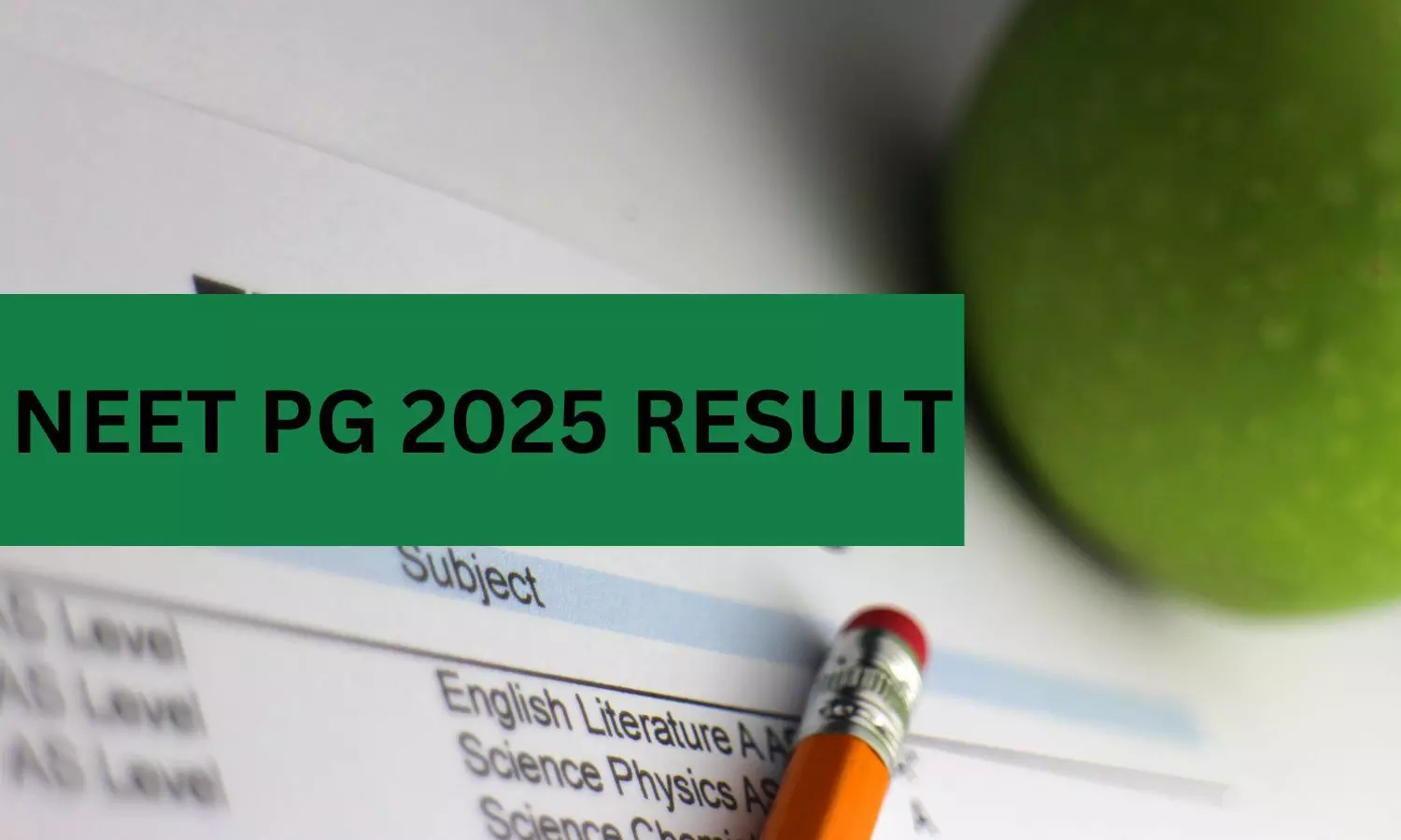 NBE declares withheld NEET PG 2025 result following Delhi HC order